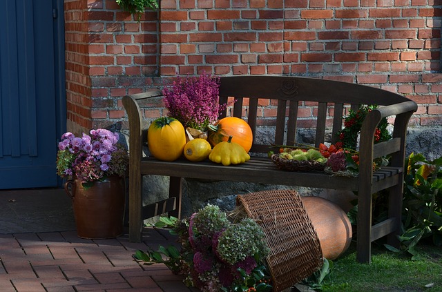 Herbstliche Dekorationen