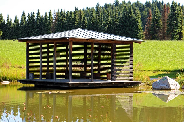 Pavillon selber bauen