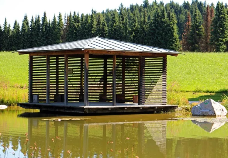 Pavillon selber bauen